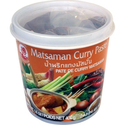 COCK BRAND Kari pasta Matsaman 400 g kartón