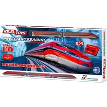 RE.EL Toys RC vlak Frecciarossa 1000 RC měřítko H0 2,4GHz, vlak 91cm, dráha 5m