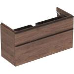 Geberit 500.355. JR. 1 - Шкаф за баня под мивка Smyle Square 61, 7x118, 4 cm орех (GB0127)