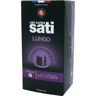 Cafe Sati Lungo 20 ks