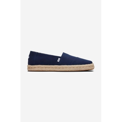 Toms Еспадрили Toms Alpargata Rope 2.0 10019870 NAVY (10019870)