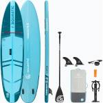 HAJDU Комплект надуваема дъска SUP Compact 11'0" синя