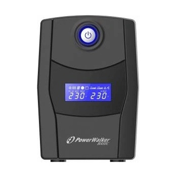 PowerWalker UPS Power Walker Line-Interactive 600VA STL FR 2xPL USB RJ11/45 In/Out UPS