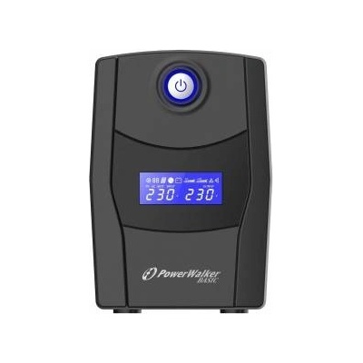 PowerWalker UPS Power Walker Line-Interactive 600VA STL FR 2xPL USB RJ11/45 In/Out UPS