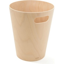 Umbra Dřevěný Odpadkový koš 7,5 l hnědý