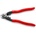 KNIPEX Ножици за рязане и кримпване на кабел до 10мм2, червена (k9561190)