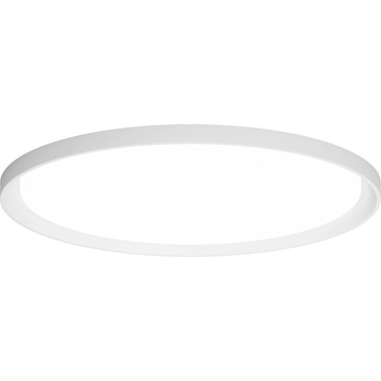 Louis Poulsen Плафон Slim Round Recessed LED 3000K с дифузер опал Управление за осветление Dali 25 см бял (5742584452)