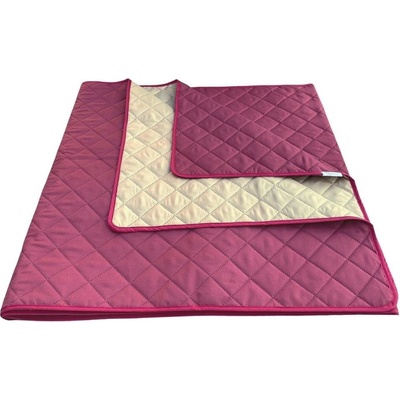 Dadka Prikrývka Ultra 52R-06-78 oříšek/ružová 135x245
