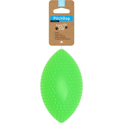 PitchDog PitchDog Sport Ball míč pro psy zelený 9 cm