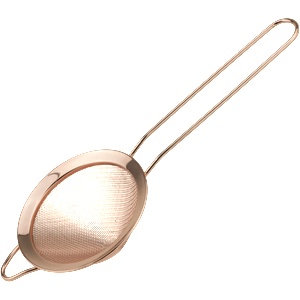 Horecano BARWARE-Бар цедка мрежа Ø9x24cm COPPER (232124) (01981599)