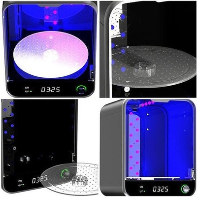 Sunlu / jayo SUNLU RC-2 Curing Box Машина за изпичане за 3D модели