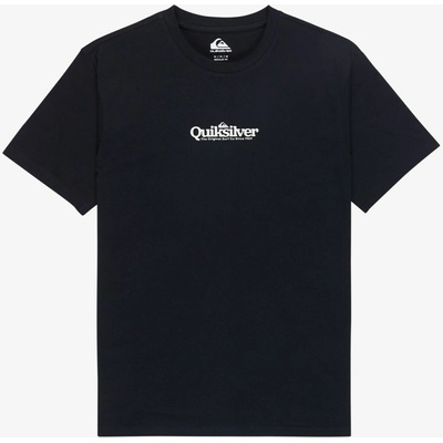 Quiksilver tričko Fineline Black KVJ0