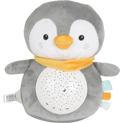 Moni Нощна лампа и прожектор Moni Toys - Snuggly, Penguin (111657)