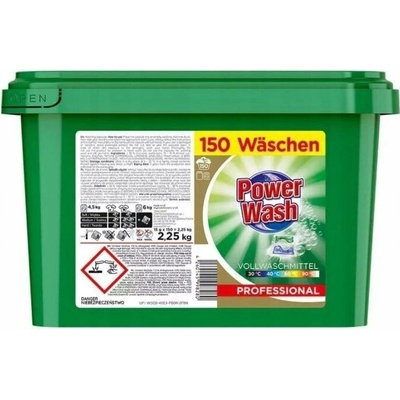 Power Wash Professional Universal Kapsle na praní 150 PD
