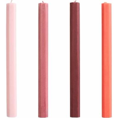 HAY Hexagon Candle Berry 4 ks