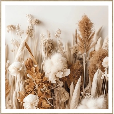 knor Картина 50x50 cm Dried Flowers - knor (DB5050,016L15,18,011)