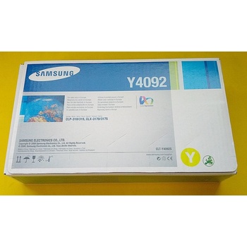 Samsung CLT-Y4092S - originální