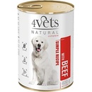 4Vets Natural Simple Recipe s hovädzím mäsom 800 g