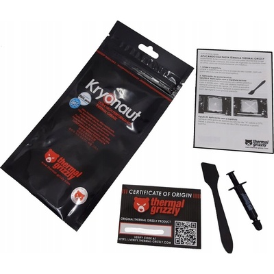Thermal Grizzly Kryonaut 1 g TG-K-001-RS – Sleviste.cz