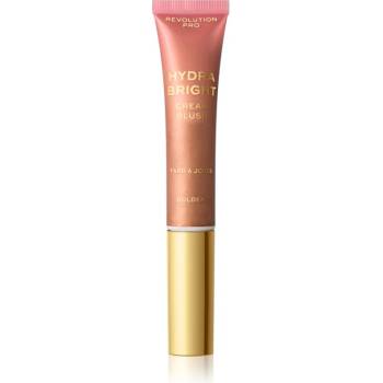 Revolution PRO Hydra Bright кремообразен руж цвят Golden 12ml