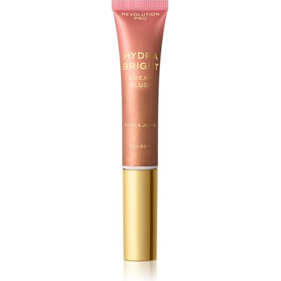 Revolution PRO Hydra Bright кремообразен руж цвят Golden 12ml