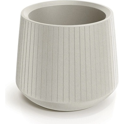 Ethick Květináč CORO BOWL 48 cm, písková