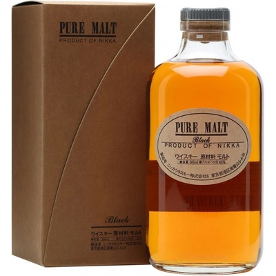 Nikka Pure Malt Black 43% 0,5 l (karton)