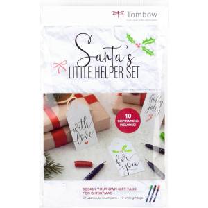 Tombow Комплект Tombow Малкият помощник на Дядо Коледа (WS-BH-3P)