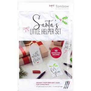 Tombow Комплект Tombow Малкият помощник на Дядо Коледа (WS-BH-3P)