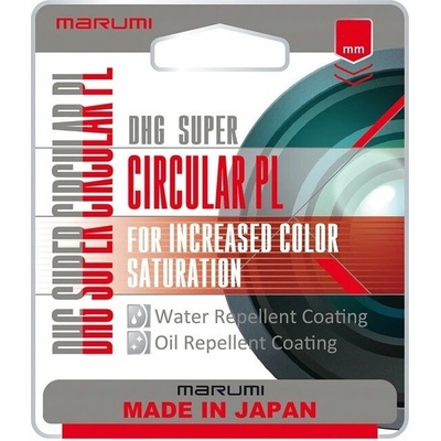 Marumi MC PL-C SUPER DHG 58 mm