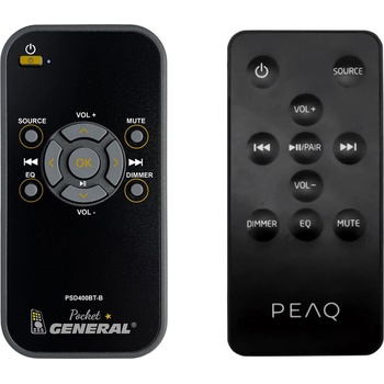 GENERAL Peaq psd400bt-b - дистанционно управление дубликат (psd400bt-b)