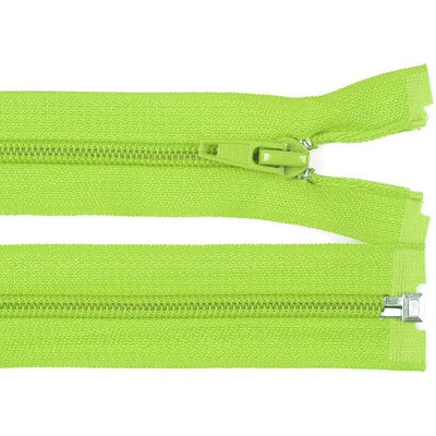 Spirálový zip No 5 délka 30 cm bundový POL Varianta: 234 zelená sv., Balení: 1 ks 13172/3781/129757