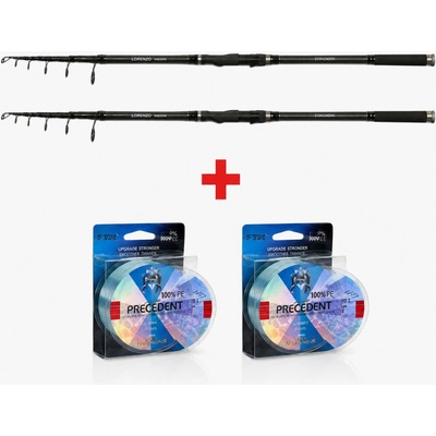 Mistrall Lamberta Tele Carp 3,6 m 3,25 lb 6 dílů 1+1