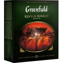 Greenfield Čaj černý Kenyan Sunrise 100 x 2 g