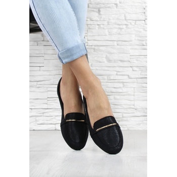 Mokasíny 81072-1B černé