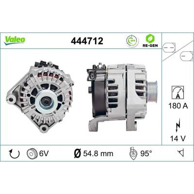 Alternátor VALEO 444712