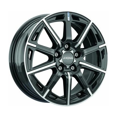 Ronal R60 6,5x16 5x114,3 ET40 black polished