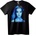 NOONEBRAND Тениска Britney Spears Подпис - 6XL, White