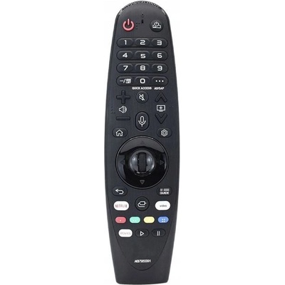 Mobilly универсално дистанционно управление за телевизори LG с функция Magic Motion, черен (LG-HO-095)