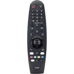 Mobilly универсално дистанционно управление за телевизори LG с функция Magic Motion, черен (LG-HO-095) Дистанционно