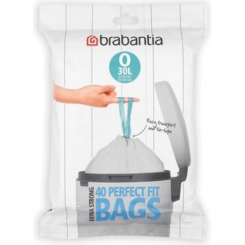Brabantia PerfectFit pytle 30 L O 40ks v balení 18µm