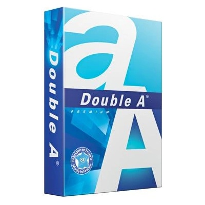 Double A Копирна хартия Double A Premium, A4, 80 гр. , 500 листа
