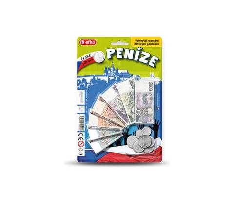 PENÍZE dětské CZ