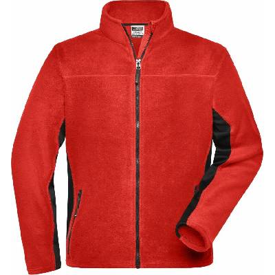 Daiber JN 842 bunda pracovní red/black