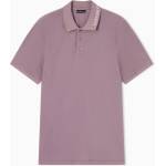 Emporio Armani Блуза с яка Emporio Armani Men's Short Sleeve Polo Shirt - Old Rose