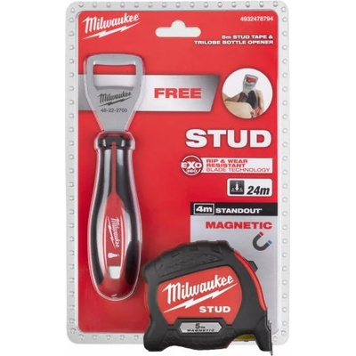 Milwaukee STUD 5 m/33 mm 4932478794