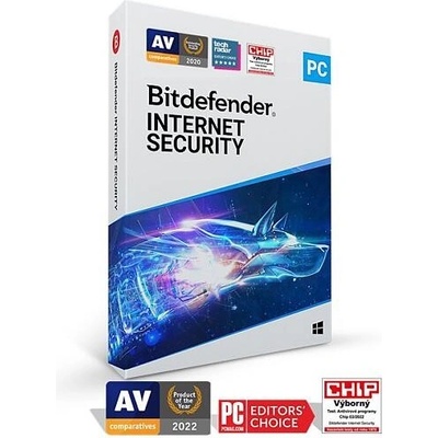 Bitdefender Internet Security 2020 3 lic. 1 rok (IS01ZZCSN1203LEN)