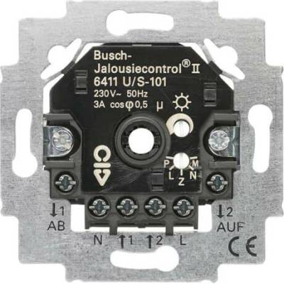 ABB Tělo 2CKA006410A0380 spínače žaluziového elektronického (typ 6411 U/S-101) 2CKA006410A0380