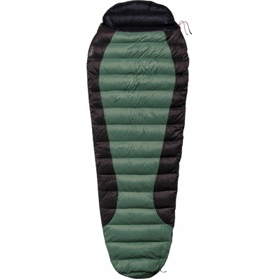 Warmpeace Viking 300 pravý zip green/grey/black