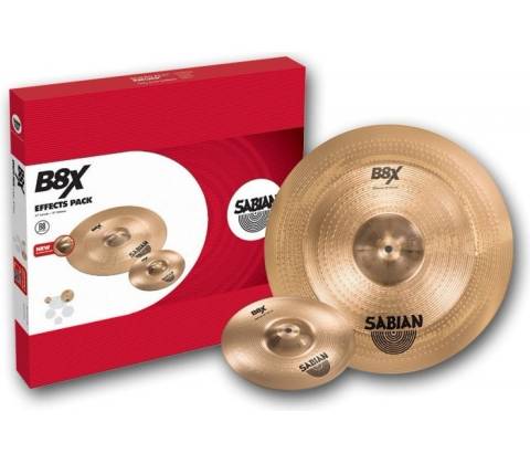 Sabian-B8X EFFECTS PACK